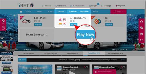 ibet login